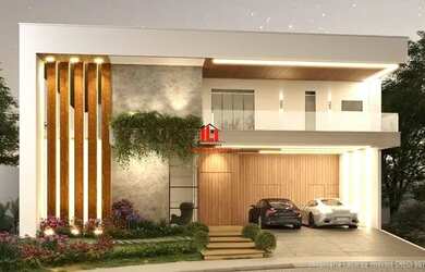 Imagem 6: Condomínio Residencial Passaredo, Casa Duplex com 4 Suítes, 4 Vagas, Piscina e Espaço Gour