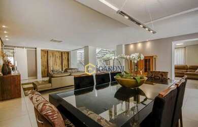 Imagem 3: Casa com 4 suítes, 400 m² - venda por R$ 3.850.000 ou aluguel por R$...