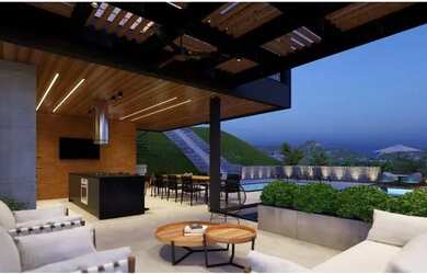 Imagem: A casa em condomínio possui 2 Dormitórios, 2 Banheiros, 5