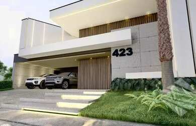 Imagem: A casa em condomínio possui 3 Dormitórios, 2 Banheiros, 4