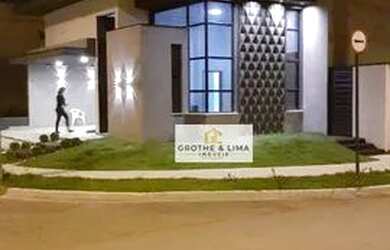 Imagem: A casa em condomínio possui 3 Dormitórios, 3 Banheiros, 4