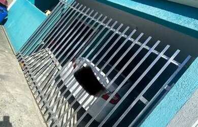 Imagem: A casa em condomínio possui 1 Dormitório, 1 Banheiro, 1 Vaga