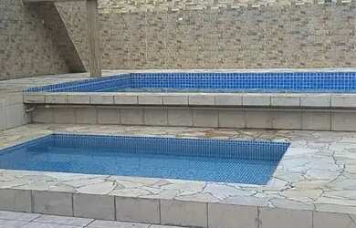 Imagem 4: Casa com piscina na divisa entre Caraguatatuba e Ubatuba