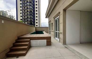 Imagem 2: LINDA CASA JARDIM VILA ROMANA EMPREENDIMENTO CLOCK VILA ROMANA