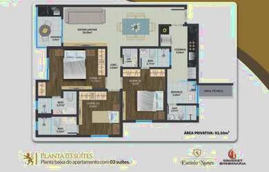 Imagem 11: Apartamento para venda no bairro Alto da Boa Vista em Vitória da Conquista