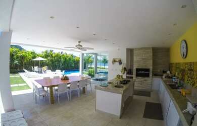 Imagem 9: Belíssima Residência em Frete ao Mar no Portobello