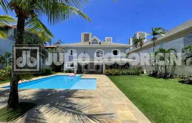 Imagem 5: JBB67205 Barra da tijuca condomínio Pedra de Itaúna 5Suítes 4 vagas lazer segurança