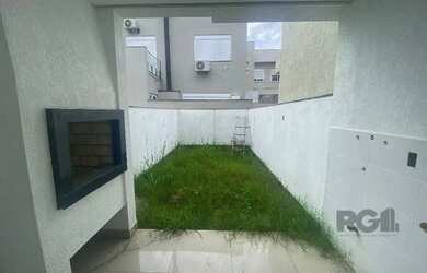 Imagem 8: Sobrado em Hípica. Churrasqueira, Varanda, Lareirae1 Vaga na garagem