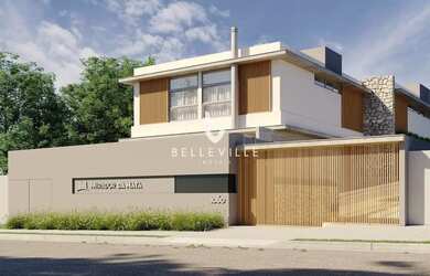 Imagem 1: CASA EM CONDOMÍNIO À VENDA, 3 SUÍTES E 2 VAGAS - SANTA FELICIDADE - CURITIBA