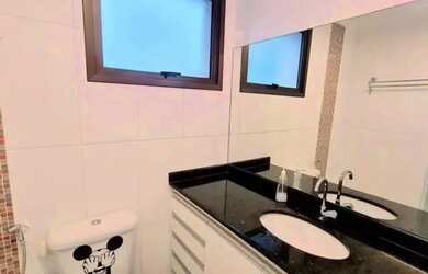 Imagem 9: Apartamento frente mar no Gonzaga 2 quartos 1 vaga demarcada