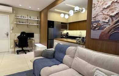 Imagem 3: Apartamento à venda, 2 quartos, 1 suíte, 2 vagas, Aparecida - Santos/SP