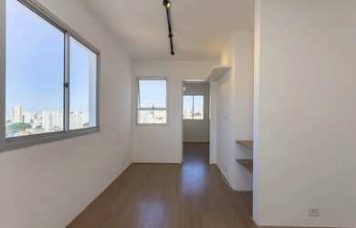 Imagem: O apartamento possui 1 Dormitório, 1 Banheiro, 32m² de Área