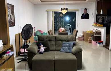 Imagem: A casa em condomínio possui 3 Dormitórios, 3 Banheiros, 3