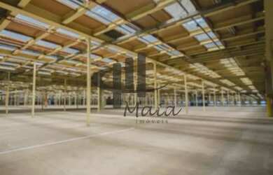 Imagem: O depósito possui 40.972m² de Área e está localizado em