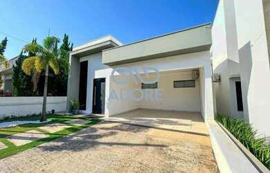 Imagem: A casa em condomínio possui 3 Dormitórios, 4 Banheiros, 2