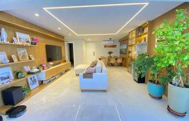 Imagem: O apartamento possui 3 Dormitórios, 5 Banheiros, 2 Vagas na