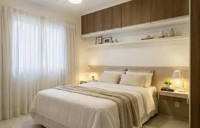 Imagem 14: Apto 3 qtos, Sol Manhã, 13º Andar, Lazer completo, 01 vaga Coberta carro/moto