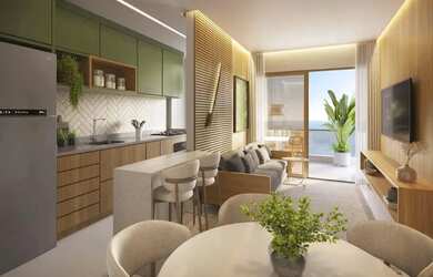 Imagem 12: Leaf Morro Ipiranga, 2 Quartos Distribuído Entre 57 A 69M², Varanda...