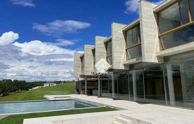 Imagem 4: Casa com 6 dormitórios à venda, 1244 m² por R$ 21.400.000,00 - Condomínio Quinta da Barone