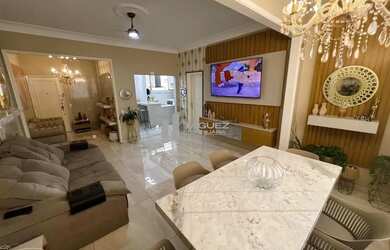 Imagem 3: Apartamento espetacular a venda, todo modernizado, salão em 2 ambientes, 3 quartos, suíte