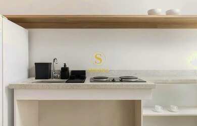 Imagem 12: Studio Perto da Praia. Imóvel mobiliado, Imóvel novo, 16m² de Áreae1...