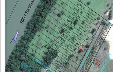 Imagem 6: CHACARA NO RIO ARAGUAIA REGISTRO DO ARAGUAIA