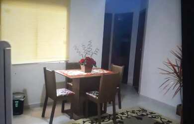 Imagem: O apartamento possui 2 Dormitórios, Acomodam 6 pessoas e 1