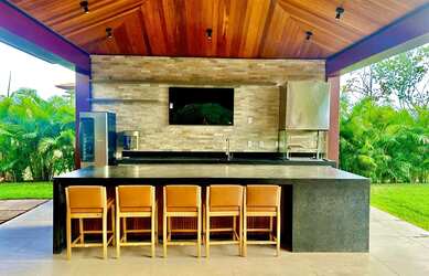 Imagem 8: Imóvel para venda tem 497 metros quadrados com 6 quartos em Praia do...