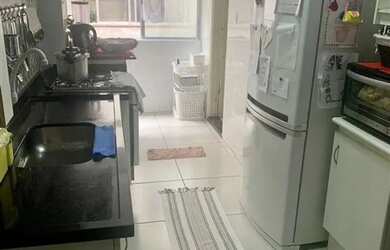 Imagem 4: APARTAMENTO l MUITO AMPLO l CENTRO l SÃO VICENTE l 2 DORMITÓRIOS l DEPENDÊNCIA...