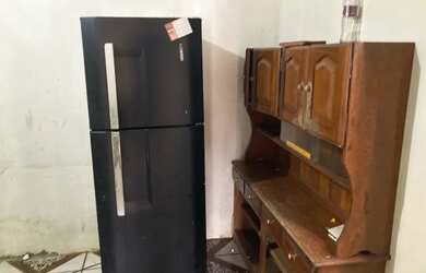 Imagem: A casa possui 2 Dormitórios, 1 Banheiro, Imóvel mobiliado