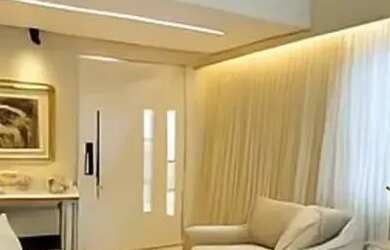 Imagem: A casa em condomínio possui 4 Dormitórios, 5 Banheiros, 4