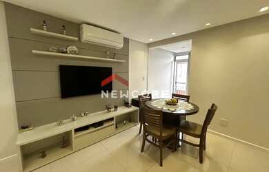 Imagem: O apartamento possui 3 Dormitórios, 2 Banheiros, 1 Vaga na