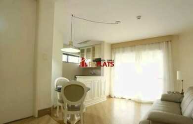 Imagem: O studio possui 1 Dormitório, 1 Banheiro, 1 Vaga na garagem