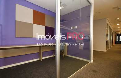 Imagem 14: Laje corporativa disponível para locação andar de 375m² na Nações...