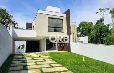 Imagem: A casa em condomínio possui 3 Dormitórios, 5 Banheiros, 2