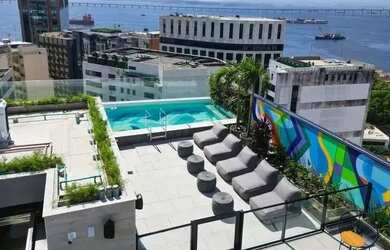 Imagem: O studio possui 1 Dormitório, 1 Banheiro, 1 Vaga na garagem