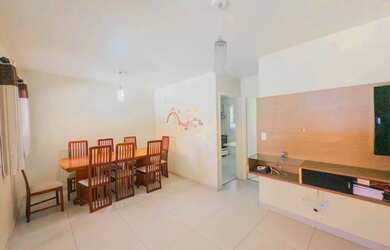 Imagem: A casa em condomínio possui 3 Dormitórios, 2 Banheiros, 2