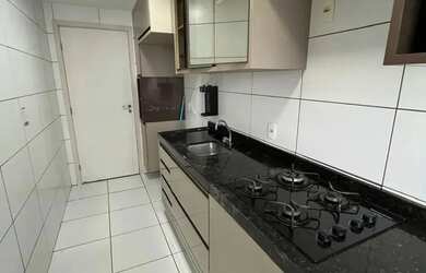 Imagem: O apartamento possui 3 Dormitórios, 2 Banheiros, 2 Vagas na