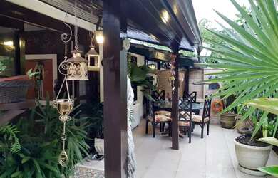 Imagem: A casa em condomínio possui 3 Dormitórios, 4 Banheiros, 1