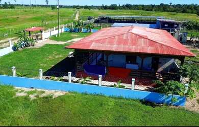 Imagem: O terreno possui 470.000m² de Área, Imóvel novo e está