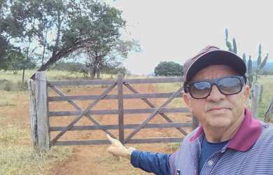 Imagem: A fazenda possui 4.200m² de Área e está localizado em Serraria