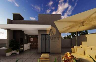 Imagem: A casa possui 3 Dormitórios, 2 Banheiros, 1 Vaga na garagem