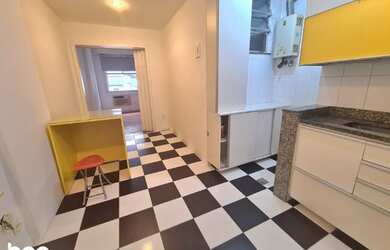 Imagem: A kitnet possui 1 Dormitório, 1 Banheiro, 36m² de Área e