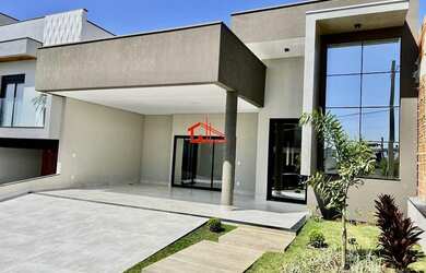 Imagem: A casa em condomínio possui 3 Dormitórios, 5 Banheiros, 4