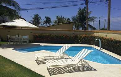 Imagem 2: Casa 3/4 com suíte Piscina Privativa em Pedra do Sal Itapuã