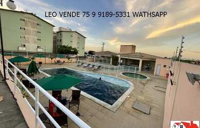 Imagem: O apartamento possui 2 Dormitórios, 1 Banheiro e 1 Vaga na