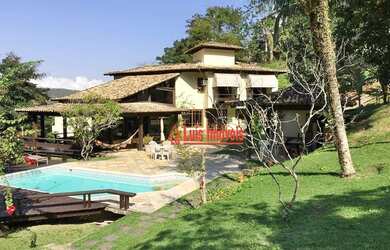 Imagem 1: Casa com 5 dormitórios à venda, 341 m² por R$ 3.000.000 - Itaipu -...