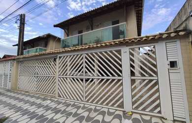 Imagem: A casa em condomínio possui 2 Dormitórios, 1 Banheiro, 1 Vaga