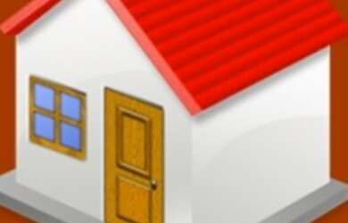 Imagem: A casa possui 2 Dormitórios, 1 Banheiro e 1 Vaga na garagem