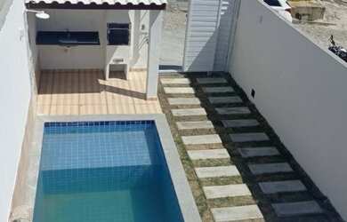 Imagem 2: Casa com Piscina em Jaua. Piscina, 100m² de Área, 2 Vagas na garageme3...